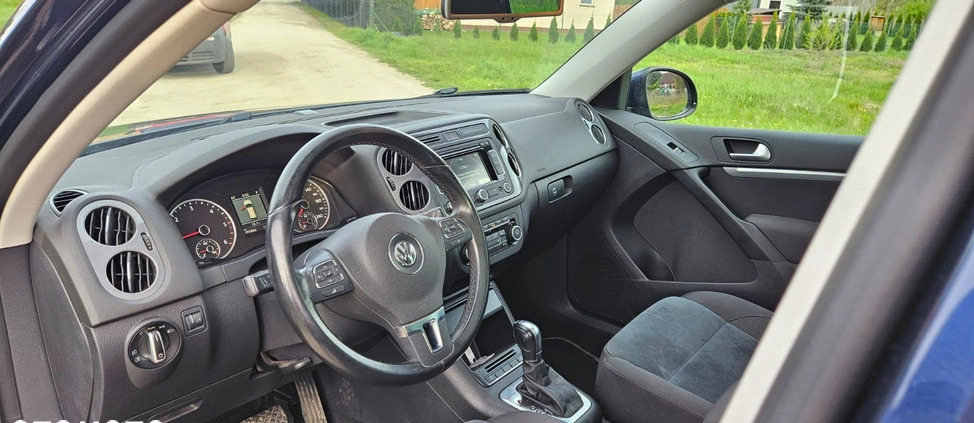 Volkswagen Tiguan cena 49900 przebieg: 199800, rok produkcji 2012 z Wągrowiec małe 154